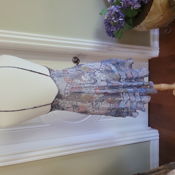 3👙 for $30---VS Sheer Paisley Pattern Nightie - Picture 1 of 8